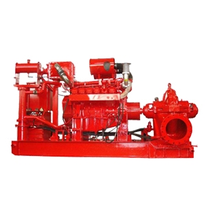 天津XBC-D型柴油机消防泵