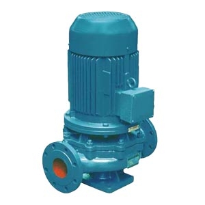 ISG单级单吸立式清水泵